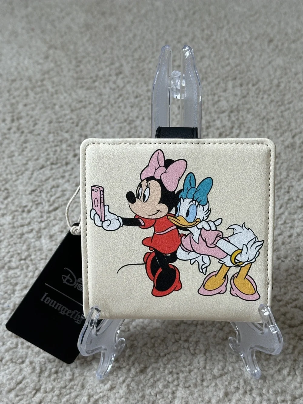 Disney Minnie & Daisy Loungefly Wallet